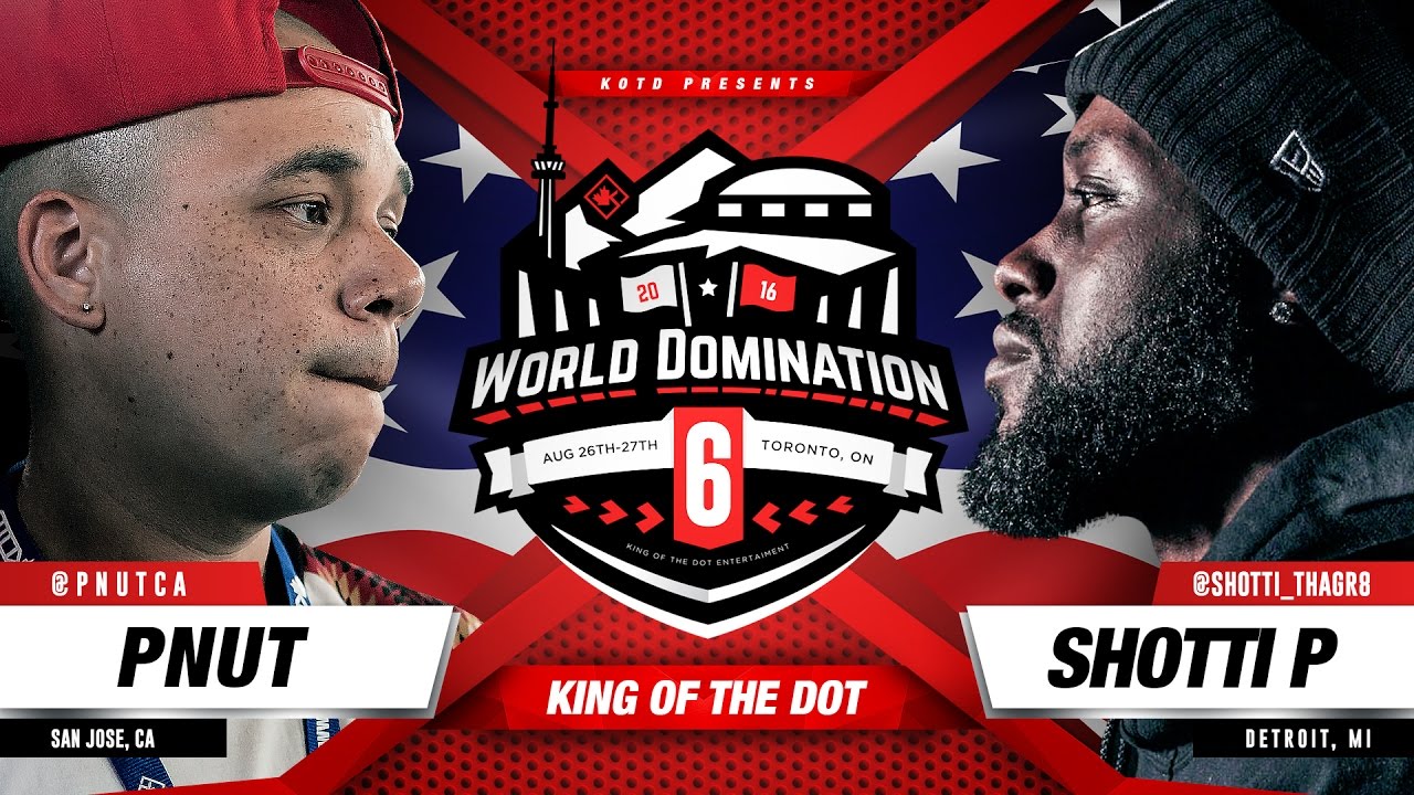 KOTD - Rap Battle - Pnut vs Shotti P | 