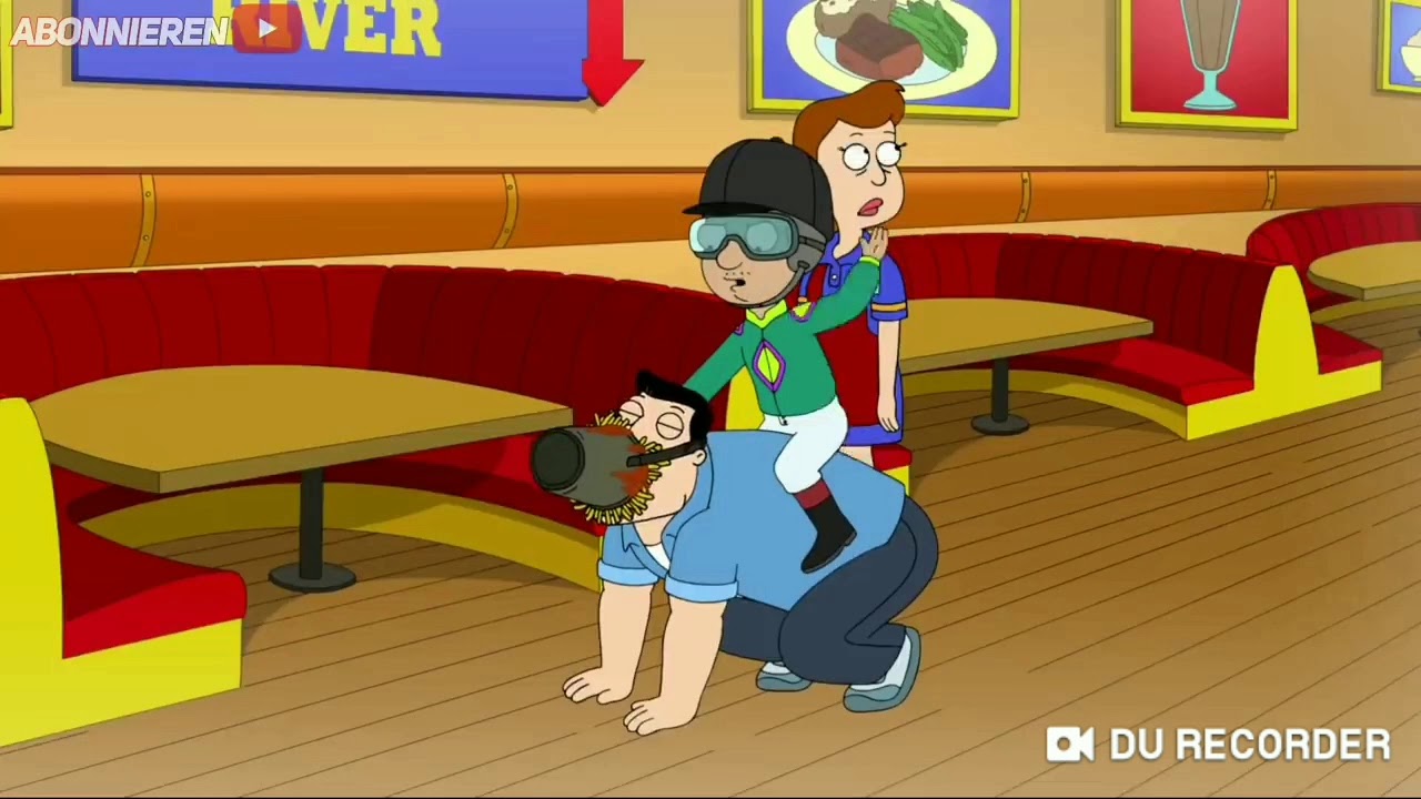 Roger bringt Stan fast um [3/5] American Dad - YouTube