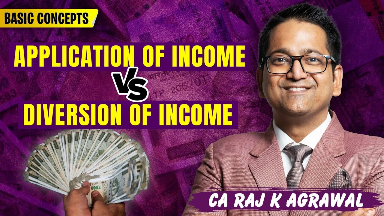 27 Head Of Income Vs Source Of Income Application Of Income Vs 