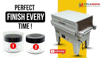 Shrink Wrapping Machine for Jars, Bottles & Boxes