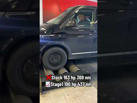 Stage1 VW MULTIVAN