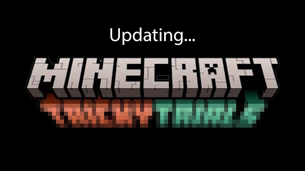 The Minecraft Update is Finally Here