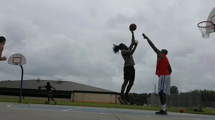 Basketball training