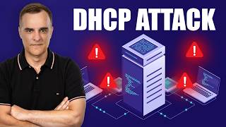 Hack DHCP with Python and Kali Linux! This is why you need DHCP Snooping // FREE CCNA 200-301 Course Profile