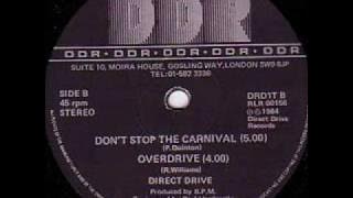 Direct Drive - Overdrive