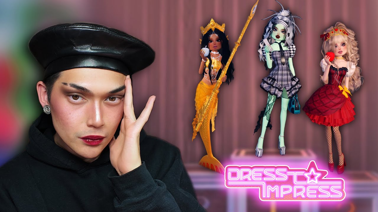 dress to impress fashion dolls DRESS TO IMPRESS main image 1