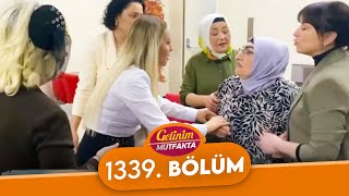 Gelinim Mutfakta 1339.Bölüm - 7 Mart Perşembe