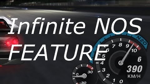 NFSU2 | Infinite NOS Feature