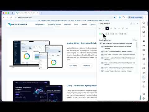 SEO Analyzer - On-Page SEO Audit & Analysis Tool | DevTools Suite