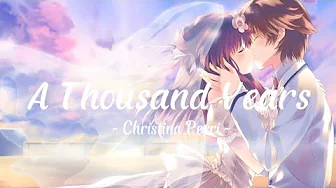 A Thousand Years - Christina Perri ( Lyrics + Vietsub ) ♪ A Thousand Years - Christina Perri ( Lyrics + Vietsub ) ♪