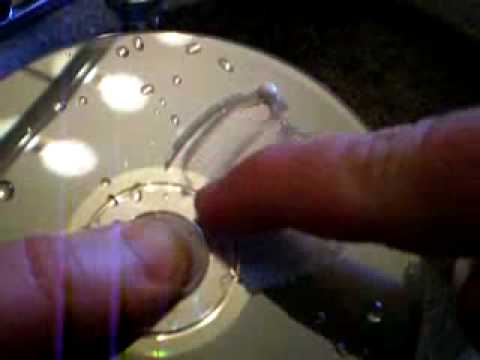 How to fix a scratched DVD or BluRay Disc 