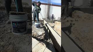 Impermeabiliza tu cimentación #architecture #construccion #arquitectura