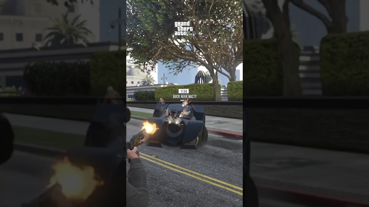 GTA 5 Online Gameplay F BATMAN 