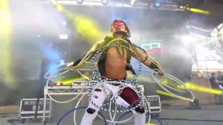 Captain Clint James: the Pirateman of CiCis Circus | Dragon Staff Showcase HD