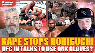 UFC Vegas 119 Results | UFC Considering Trevor Wittman’s ONX MMA Gloves? | DDP-Usman Announced