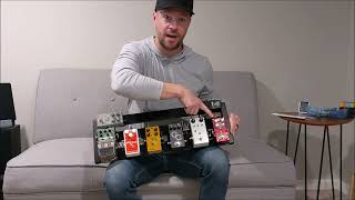 What's on my pedalboard this week! screenshot 4