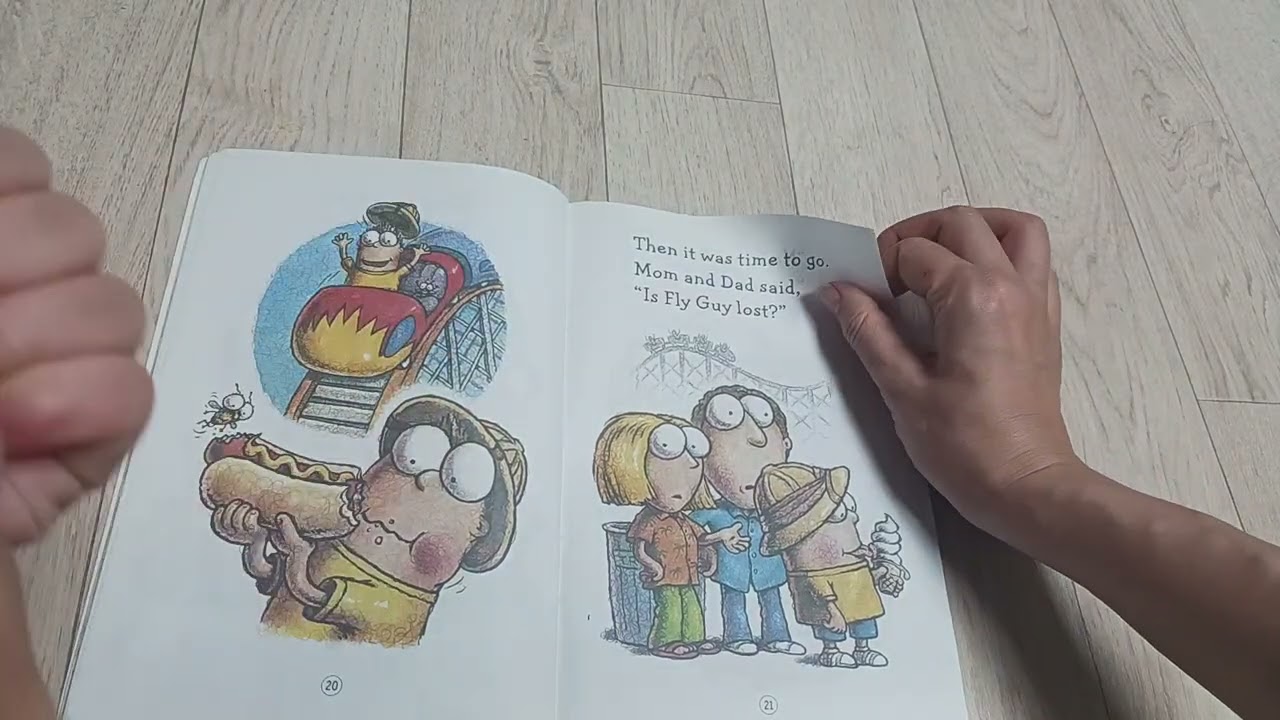 Fly high fly guy with May