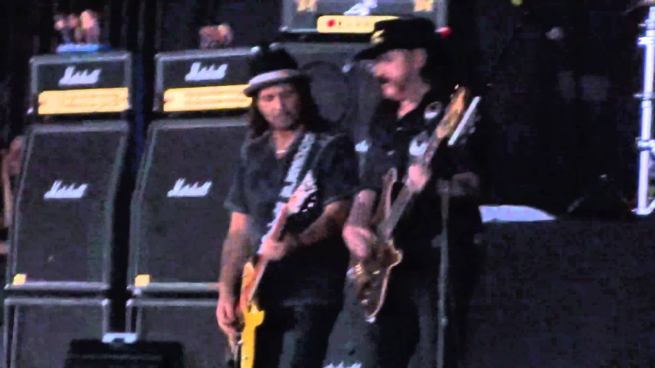 Motorhead (8) in 1080p HD at Rockstar Mayhem Fest