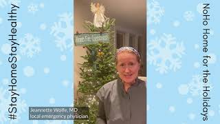 A Message from Jeannette Wolfe, MD, local emergency physician