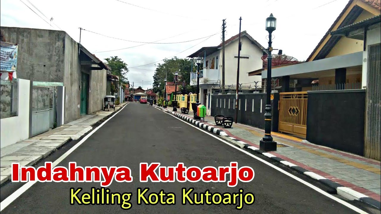Keliling Kota Kutoarjo Di Kabupaten Purworejo