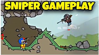 DAY-390 | MINI MILITIA SNIPER GAMEPLAY 🔥| MINI MILITIA : DA2 MMC ⚜️#minimilitiaclassic#snipermontage screenshot 5