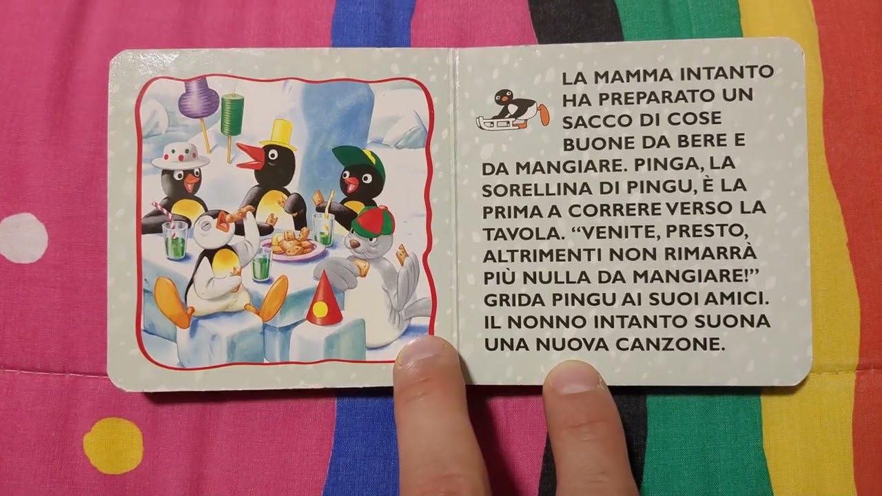 Buonanotte ai miei bambini - Pingu