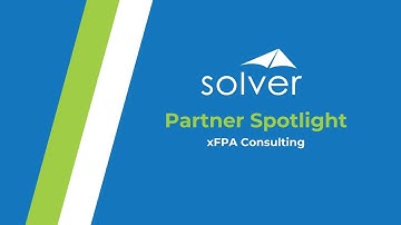 Solver Partner Spotlight: xFPA Consulting