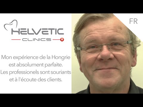 Voyage dentaire en Hongrie avec Helvetic Clinics. Parfait !