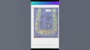 Aariwork tracing class canva app #lakshmiaariwork #aariwork #canva