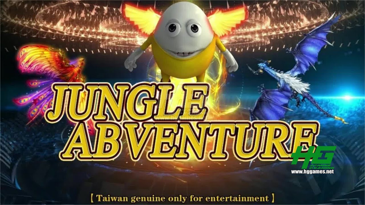 Taiwan original Jungle Abventure fish gambling table game software arcade fish game machine