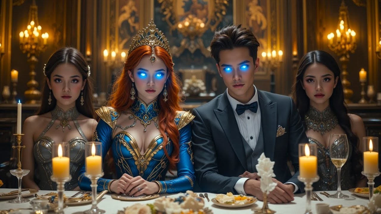 'I Sat in the Wrong Seat at an Alien Banquet — Now I'm Engaged to Their Deadliest Princess Queen