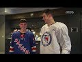 Young Fan's Dream Comes True As He Becomes a NY Ranger For a Day