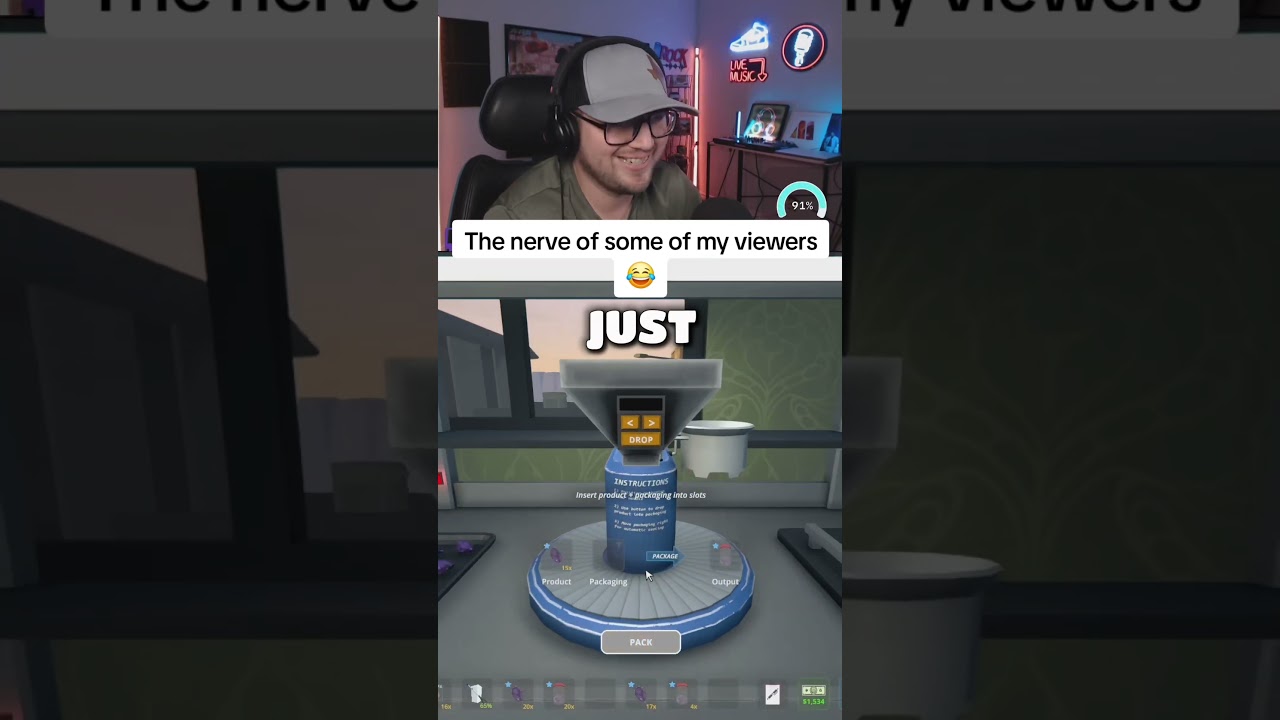 Chat be trippin sometimes!😂 Deep talks during the Schedule 1 Stream! 