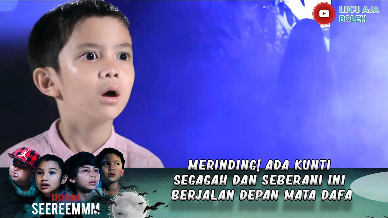 MERINDING! ADA KUNTI SEGAGAH DAN SEBERANI INI BERJALAN DEPAN MATA DAFA - IH SEREM