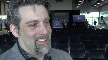 "We are making the machine more human" - Hassan Sawaf, Head of AI at Amazon at EBS17