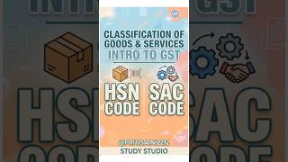 Classification of Goods and Services Under GST | HSN &amp; SAC | M.A. Economics