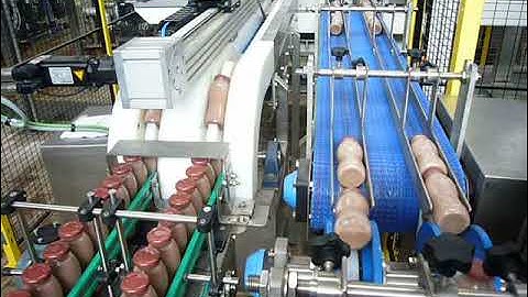 Hydrolock Continuous Sterilizer   Loading and Unloading