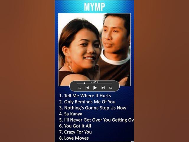 MYMP MIX Greatest Hits - Tell Me Where It Hurts #shorts