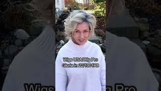 GLORIA is GLORIOUS! Full bodied WAVY BOB WIG!