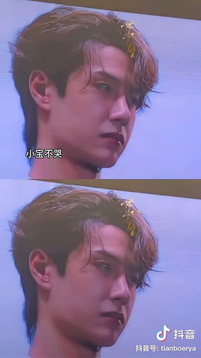 What happened to  both of you Wang Yibo and Xiao Zhan 😟 #wangyibo #xiaozhan #王一博 #肖战