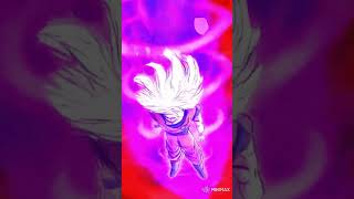 Gohan Beast Transformation Vs Gohan Black ##dragonball #anime  #shorts