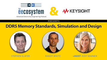 DDR5 Memory Standards, Simulation and Design
