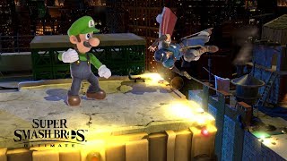 Smash Ultimate - Luigi wins against every level nine CPU by doing absolutely nothing