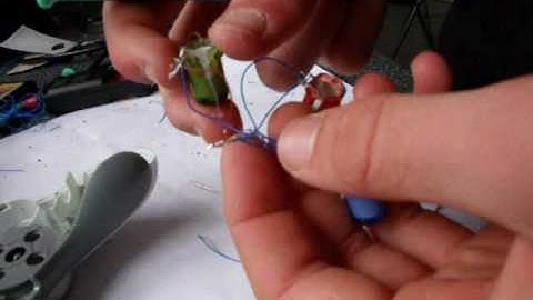 How to Light Up The ABXY Buttons on a 360 Controller