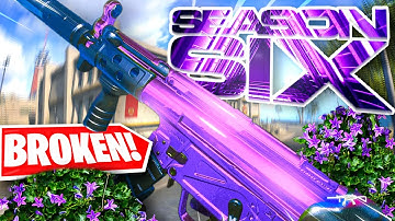 the *BUFFED* MP5 META in WARZONE Update! 😍 (BEST MP5 CLASS SETUP)