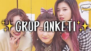 Grup Anketi