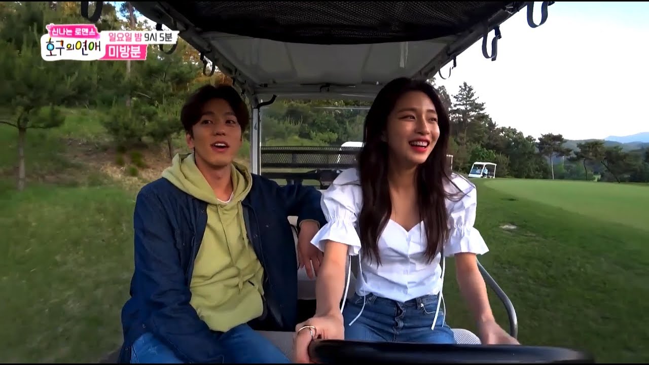 [傻瓜的戀愛] 蔡智安・金旻奎・尹善英・吳承允的甜蜜2對2約會!(feat.他為什麼那樣~)未播部份中字 김민규 KimMinGue