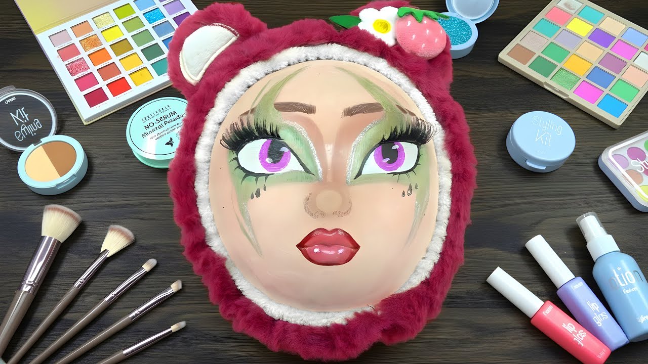 ASMR Slow & Soft Watermelon Makeup