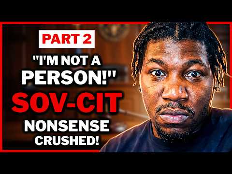 Sovereign Citizen REFUSES Reality Until The Judge CRUSHES His Defense