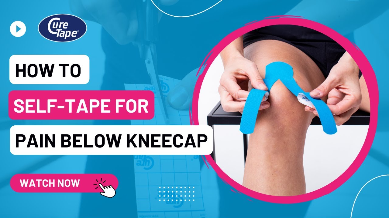 Kinesiology tape for Knee Pain - THYSOL USA